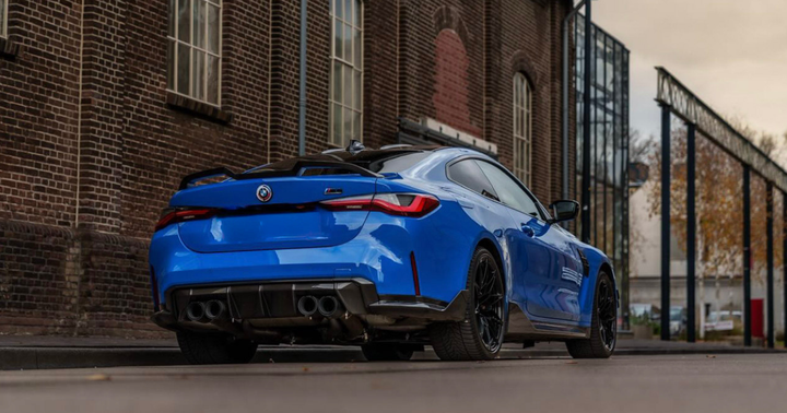 BMW M3/M4 G80/G81/G82/G83 Prepreg Carbon M Performance Hinterecken